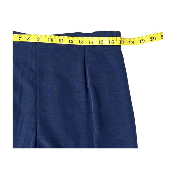 R K Originals Pant Suit 2 Piece Size 14 Blue Top Elastic Waist Pants Flowy Light - Picture 13 of 16